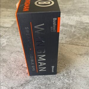 Bushnell Wingman Speaker with GPS - Black and Orange